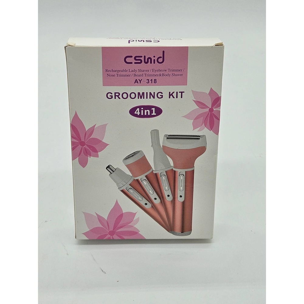 New Ladies 4 in 1 Ladies Grooming Kit